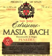 Penedes_Masia Bach_Extrissimo 1975